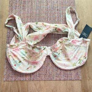 Abercrombie & Fitch Floral Bralette